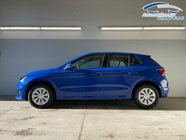 Skoda / Fabia / Blau / / / 95PS Sitzheizung+Lenkradheizung+App-Connect+GRA+GVL+ParkPilot