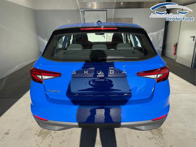 Skoda / Fabia / Blau / / / 95PS Sitzheizung+Lenkradheizung+App-Connect+GRA+GVL+ParkPilot