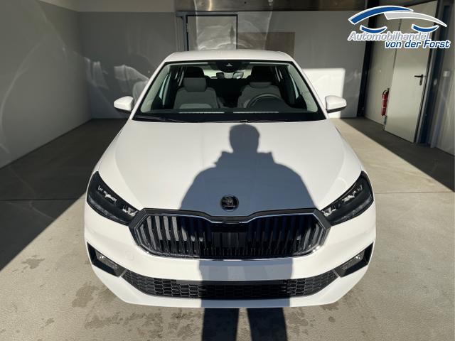 Skoda / Fabia / Wei&szlig; / / / 95PS Sitzheizung+Lenkradheizung+App-Connect+GRA+GVL+ParkPilot
