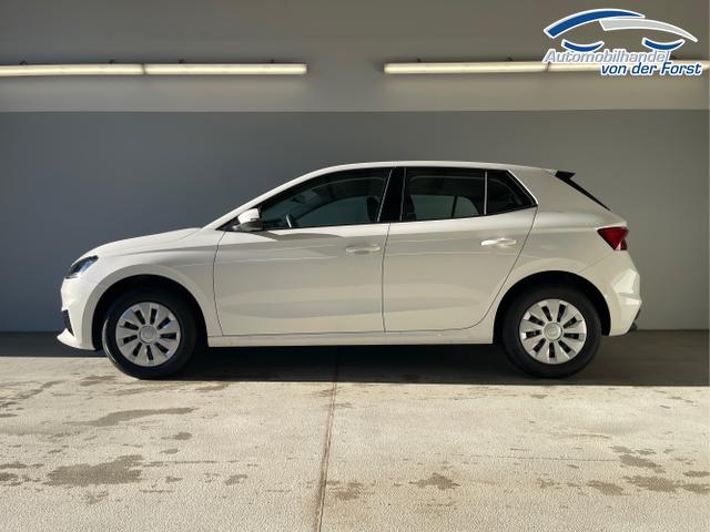 Skoda / Fabia / Wei&szlig; / / / 95PS Sitzheizung+Lenkradheizung+App-Connect+GRA+GVL+ParkPilot