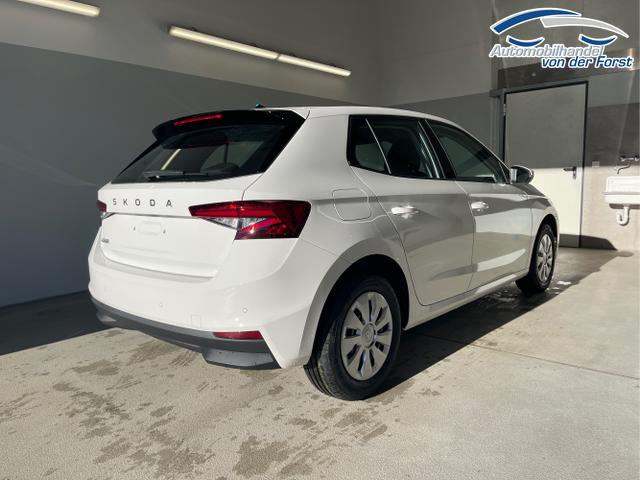 Skoda / Fabia / Wei&szlig; / / / 95PS Sitzheizung+Lenkradheizung+App-Connect+GRA+GVL+ParkPilot