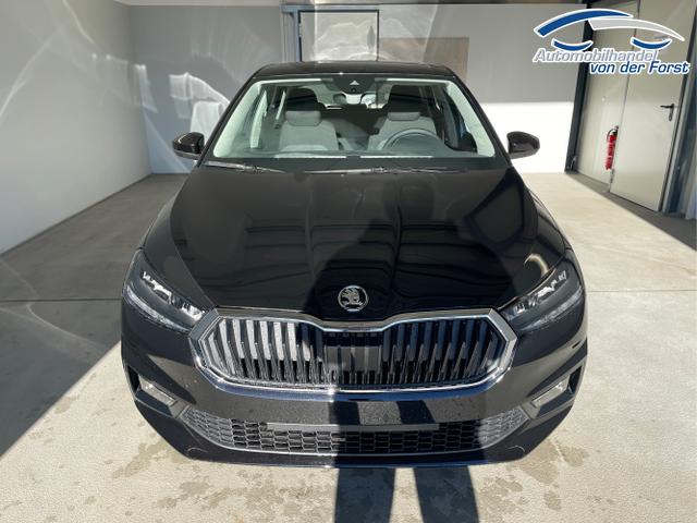 Skoda / Fabia / Schwarz / / / 95PS Sitzheizung+Lenkradheizung+App-Connect+GRA+GVL+ParkPilot