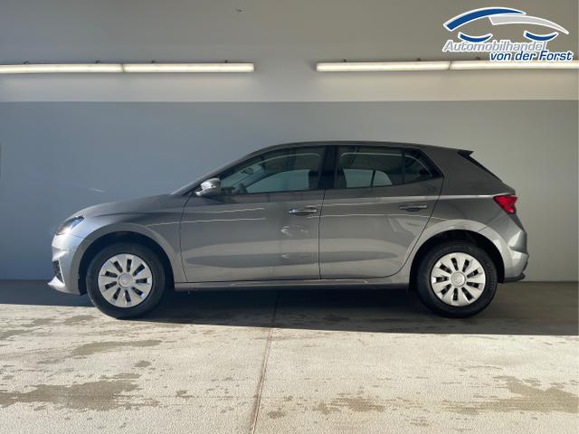 Skoda / Fabia / Grau / / / 95PS Sitzheizung+Lenkradheizung+App-Connect+GRA+GVL+ParkPilot