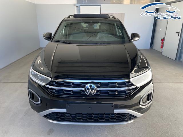 Volkswagen / T-Roc / Schwarz / / / TDI DSG Pano+Black Style+AHK+Navi+ergoActive+IQ.Drive+Kamera+Keyless 