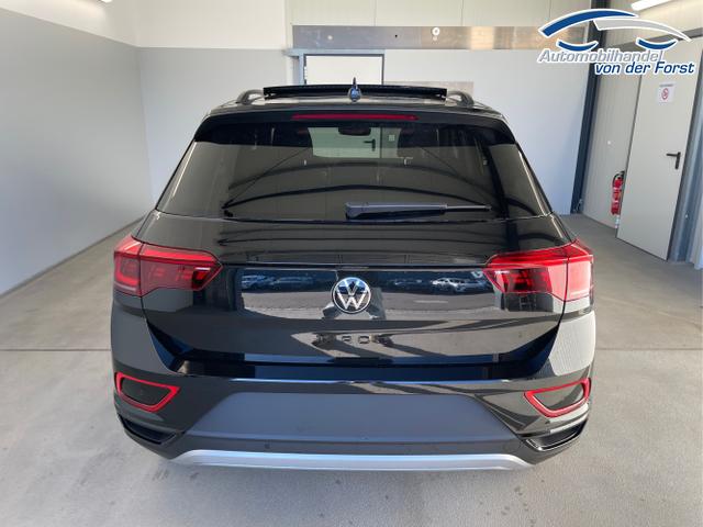 Volkswagen / T-Roc / Schwarz / / / TDI DSG Pano+Black Style+AHK+Navi+ergoActive+IQ.Drive+Kamera+Keyless 