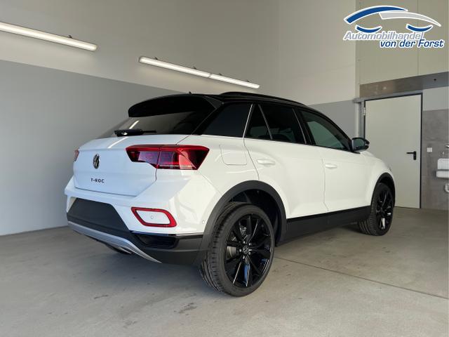 Volkswagen / T-Roc / Wei&szlig; / / / TDI DSG Pano+Black Style+AHK+Navi+ergoActive+IQ.Drive+Kamera+Keyless