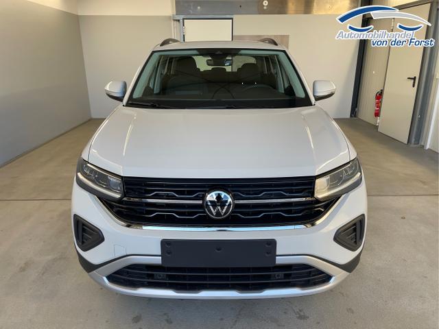 Volkswagen / T-Cross / Grau / / / 95PS PDC vo+hi+Shz+App+Side+Travel