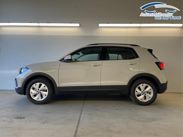 Volkswagen / T-Cross / Grau / / / 95PS PDC vo+hi+Shz+App+Side+Travel
