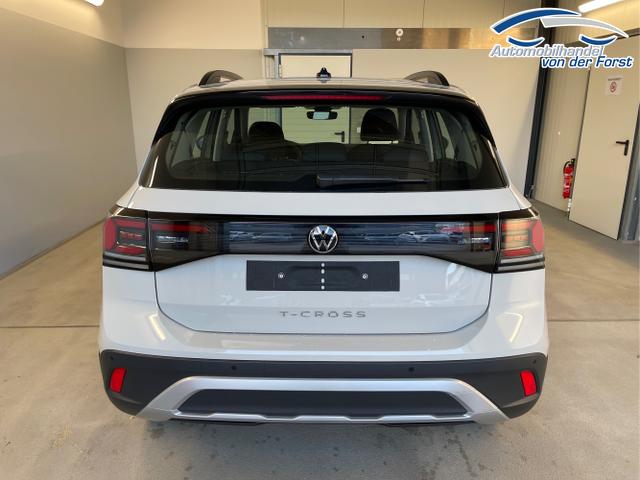 Volkswagen / T-Cross / Grau / / / 95PS PDC vo+hi+Shz+App+Side+Travel