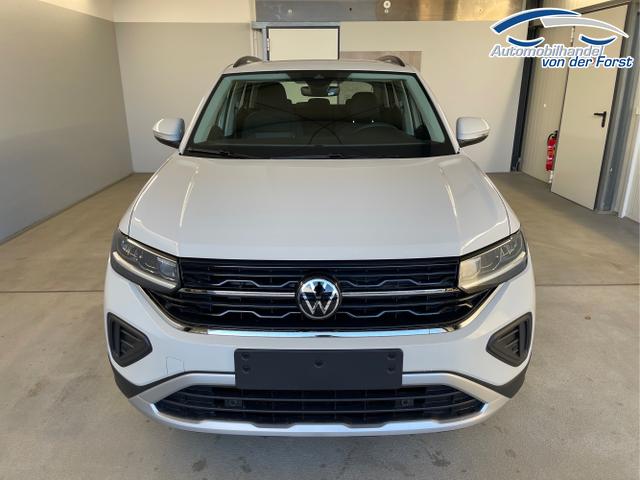 Volkswagen / T-Cross / Grau / / / 95PS PDC vo+hi+Shz+App+Side+Travel