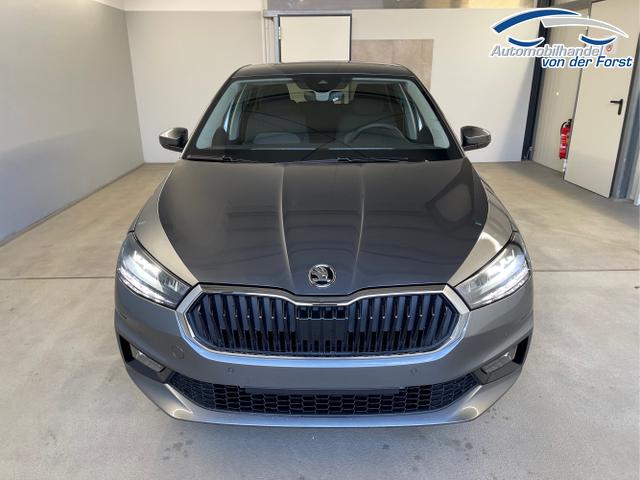 Skoda / Fabia / Grau / / / 115PS Alu+AHK+Kessy+Kamera+GV5