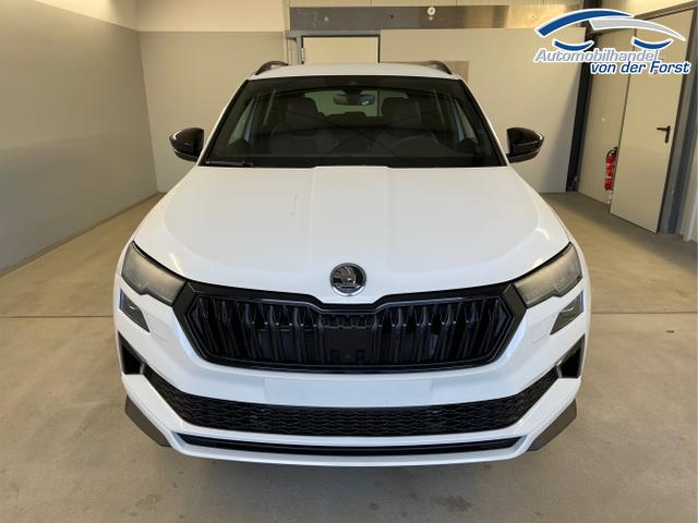 Skoda / Karoq / Wei&szlig; / / / TSI 4x4 360&deg;+19 Zoll+Navi+AHK+360&deg;+ACC+Frontscheibe beheizbar+Travel Assist