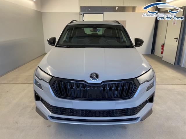 Skoda / Karoq / Grau / / / TSI 4x4 360&deg;+19 Zoll+Navi+AHK+360&deg;+ACC+Frontscheibe beheizbar+Travel Assist