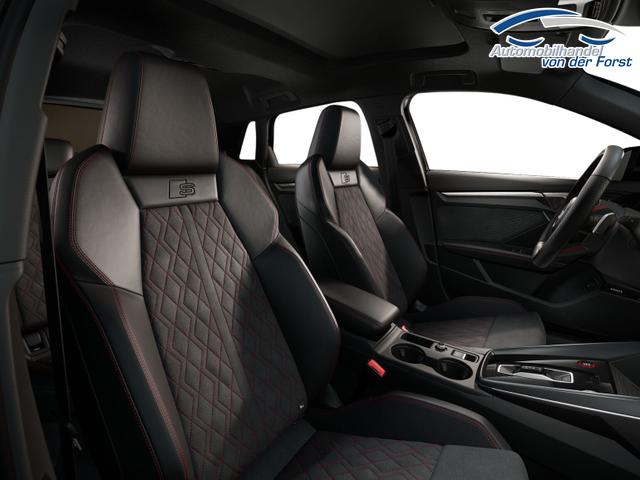 Audi S3 Sportback Sportback TFSI quattro Pano+Matrix+SONOS+Dinamica+ACC+GVL+Alu19+MMI+eHeck 