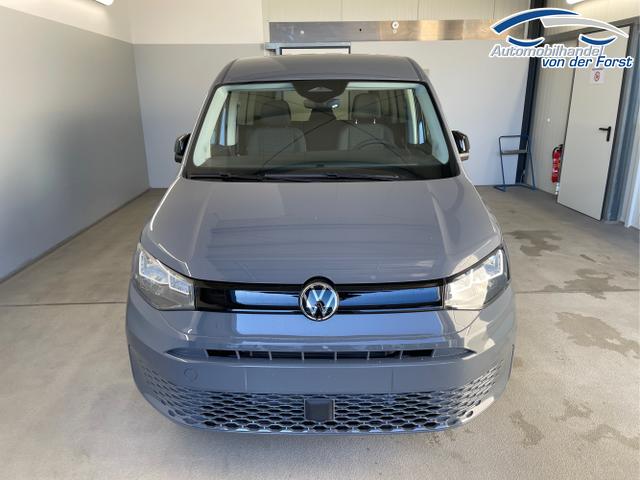 Volkswagen / Caddy / Grau / / / 1.5 TSI GV5+AHK+Climatronic+App-Connect+Winterpaket+ACC+SideAssist