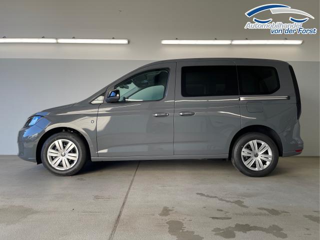 Volkswagen / Caddy / Grau / / / 1.5 TSI GV5+AHK+Climatronic+App-Connect+Winterpaket+ACC+SideAssist