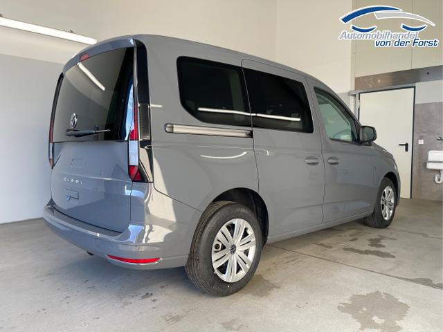 Volkswagen / Caddy / Grau / / / 1.5 TSI GV5+AHK+Climatronic+App-Connect+Winterpaket+ACC+SideAssist