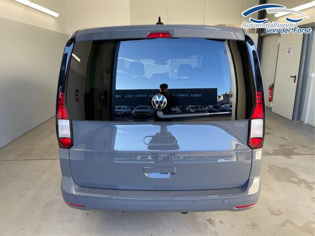 Volkswagen / Caddy / Grau / / / 1.5 TSI GV5+AHK+Climatronic+App-Connect+Winterpaket+ACC+SideAssist