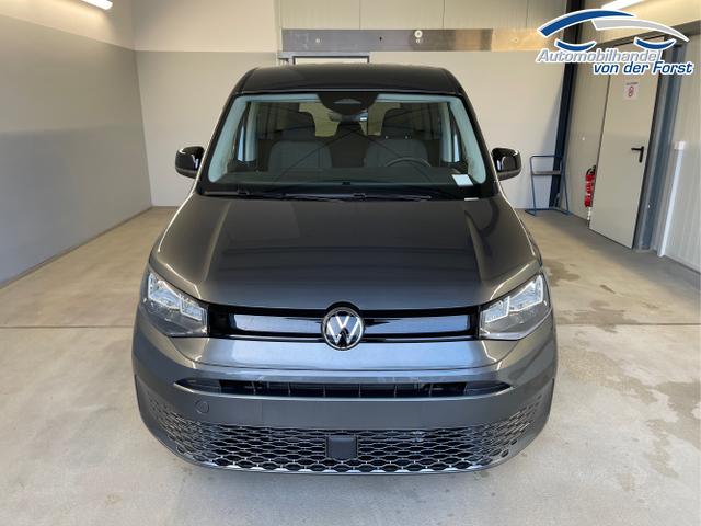 Volkswagen / Caddy / Grau / / / 1.5 TSI GV5+AHK+Climatronic+App-Connect+Winterpaket+ACC+SideAssist