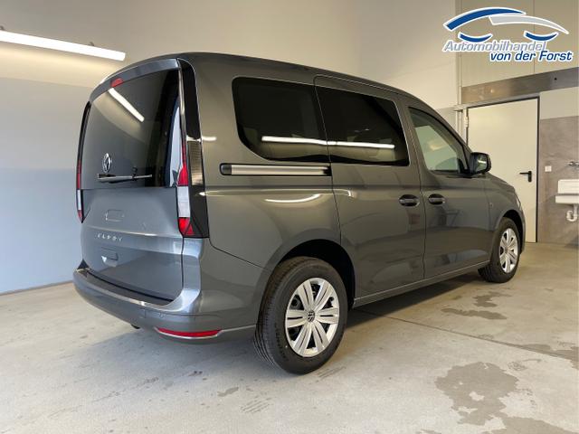 Volkswagen / Caddy / Grau / / / 1.5 TSI GV5+AHK+Climatronic+App-Connect+Winterpaket+ACC+SideAssist