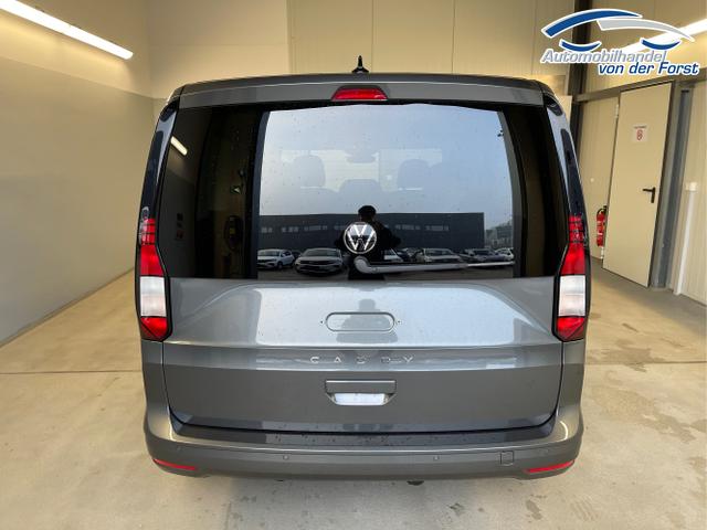 Volkswagen / Caddy / Grau / / / 1.5 TSI GV5+AHK+Climatronic+App-Connect+Winterpaket+ACC+SideAssist