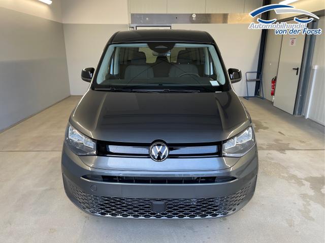Volkswagen / Caddy / Grau / / / 1.5 TSI GV5+AHK+Climatronic+App-Connect+Winterpaket+ACC+SideAssist