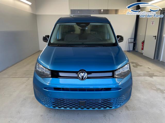 Volkswagen / Caddy / Blau / / / 1.5 TSI GV5+AHK+Climatronic+App-Connect+Winterpaket+ACC+SideAssist