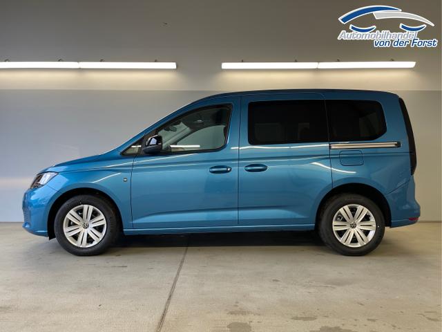 Volkswagen / Caddy / Blau / / / 1.5 TSI GV5+AHK+Climatronic+App-Connect+Winterpaket+ACC+SideAssist