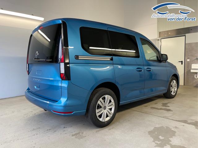 Volkswagen / Caddy / Blau / / / 1.5 TSI GV5+AHK+Climatronic+App-Connect+Winterpaket+ACC+SideAssist