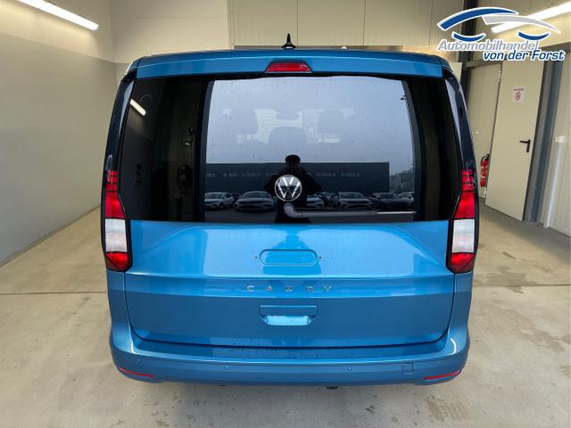 Volkswagen / Caddy / Blau / / / 1.5 TSI GV5+AHK+Climatronic+App-Connect+Winterpaket+ACC+SideAssist