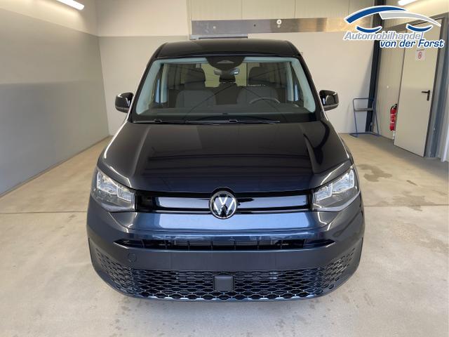 Volkswagen / Caddy / Blau / / / 1.5 TSI GV5+AHK+Climatronic+App-Connect+Winterpaket+ACC+SideAssist
