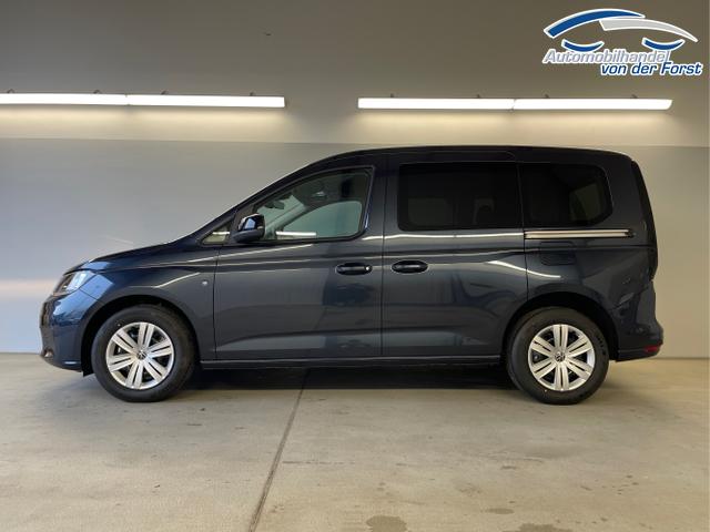 Volkswagen / Caddy / Blau / / / 1.5 TSI GV5+AHK+Climatronic+App-Connect+Winterpaket+ACC+SideAssist