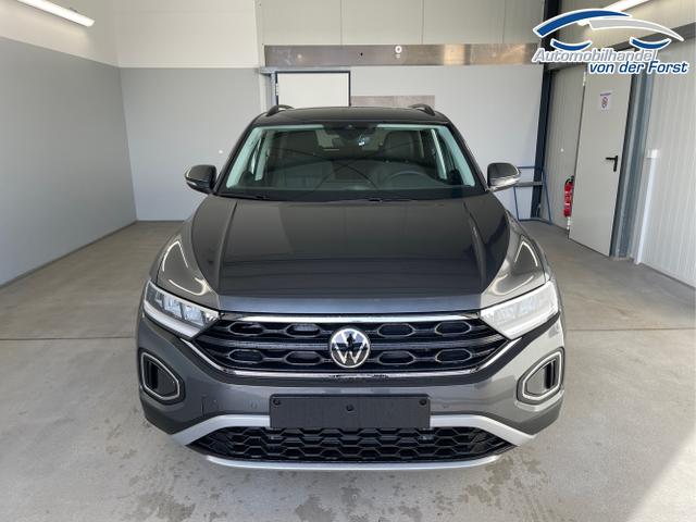 Volkswagen / T-Roc / Grau / / / 150PS AHK+Keyless+Kamera+ACC+Sitzheiz+Climatronic+Alu17