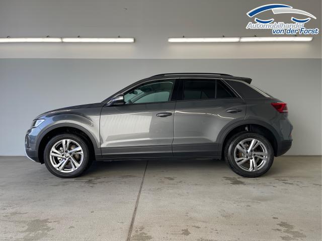 Volkswagen / T-Roc / Grau / / / 150PS AHK+Keyless+Kamera+ACC+Sitzheiz+Climatronic+Alu17