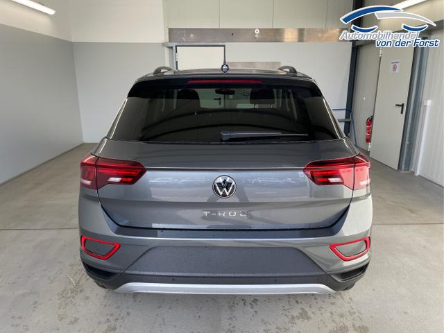 Volkswagen / T-Roc / Grau / / / 150PS AHK+Keyless+Kamera+ACC+Sitzheiz+Climatronic+Alu17