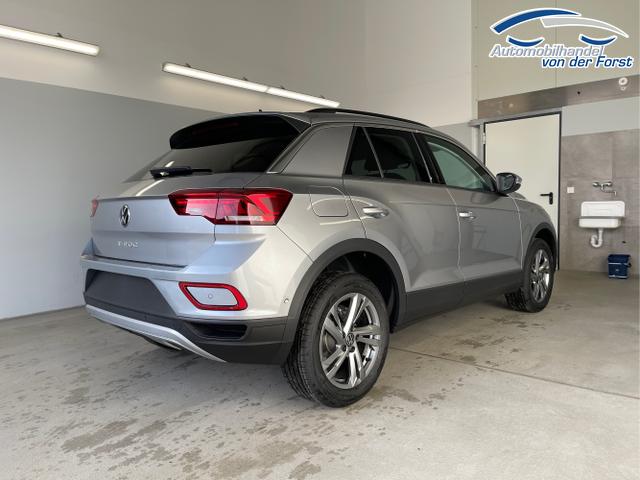 Volkswagen / T-Roc / Silber / / / 150PS AHK+Keyless+Kamera+ACC+Sitzheiz+Climatronic+Alu17