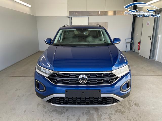 Volkswagen / T-Roc / Blau / / / 150PS AHK+Keyless+Kamera+ACC+Sitzheiz+Climatronic+Alu17