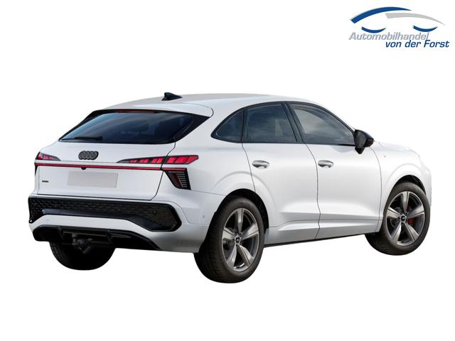 Audi Q3 Sportback NEU TFSI quattro S line TechPro+Matrix+AHK+Alu19+KlimaPlus+ExtSchwarz+DCC 