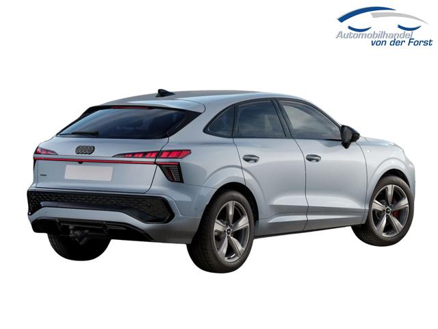 Audi Q3 Sportback NEU TFSI quattro S line TechPro+Matrix+AHK+Alu19+KlimaPlus+ExtSchwarz+DCC 