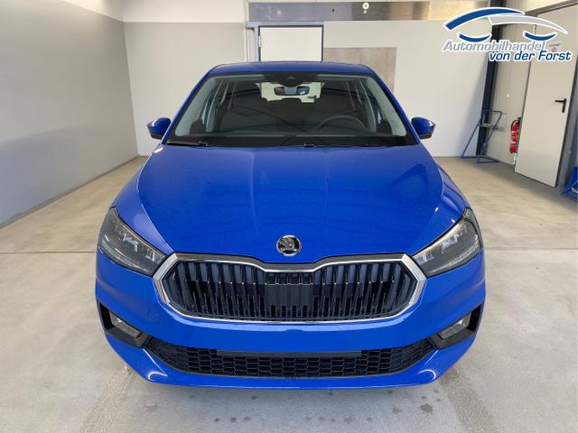 Skoda / Fabia / Blau / / / 95PS AHK+Sitzheizung+Lenkradheizung