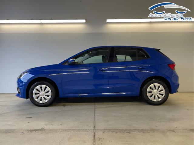 Skoda / Fabia / Blau / / / 95PS AHK+Sitzheizung+Lenkradheizung