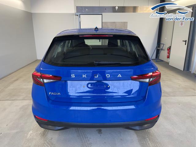Skoda / Fabia / Blau / / / 95PS AHK+Sitzheizung+Lenkradheizung