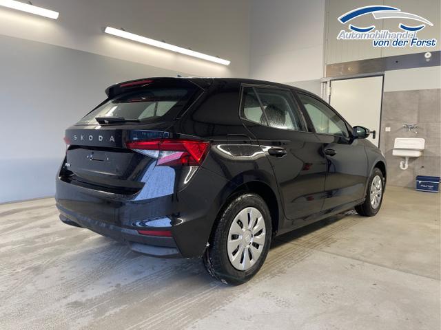 Skoda / Fabia / Schwarz / / / 95PS AHK+Sitzheizung+Lenkradheizung