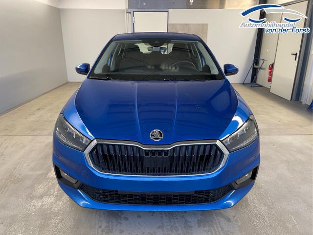 Skoda / Fabia / Blau / / / 95PS AHK+Sitzheizung+Lenkradheizung