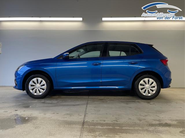 Skoda / Fabia / Blau / / / 95PS AHK+Sitzheizung+Lenkradheizung