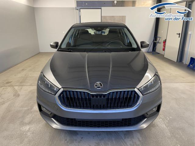 Skoda / Fabia / Grau / / / 95PS AHK+Sitzheizung+Lenkradheizung