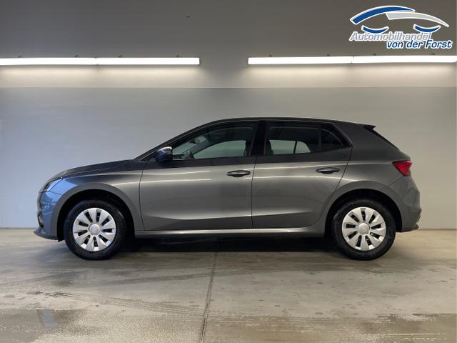 Skoda / Fabia / Grau / / / 95PS AHK+Sitzheizung+Lenkradheizung