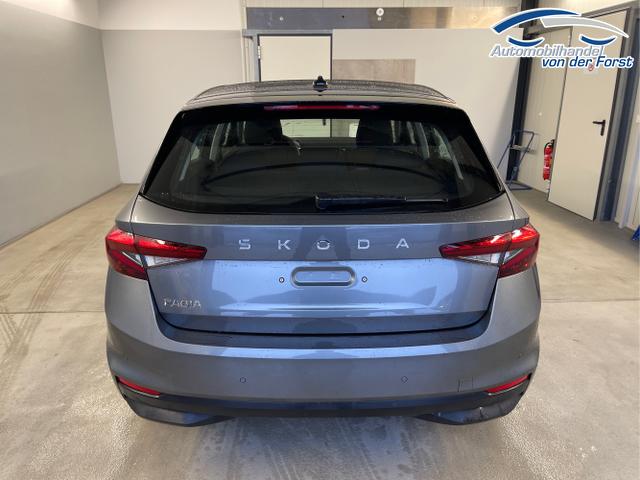 Skoda / Fabia / Grau / / / 95PS AHK+Sitzheizung+Lenkradheizung