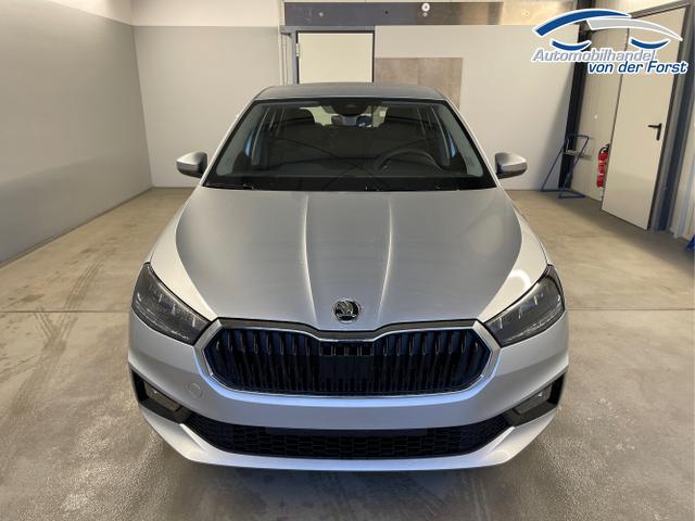 Skoda / Fabia / Silber / / / 95PS AHK+Sitzheizung+Lenkradheizung