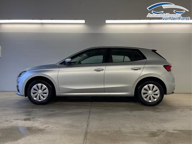 Skoda / Fabia / Silber / / / 95PS AHK+Sitzheizung+Lenkradheizung